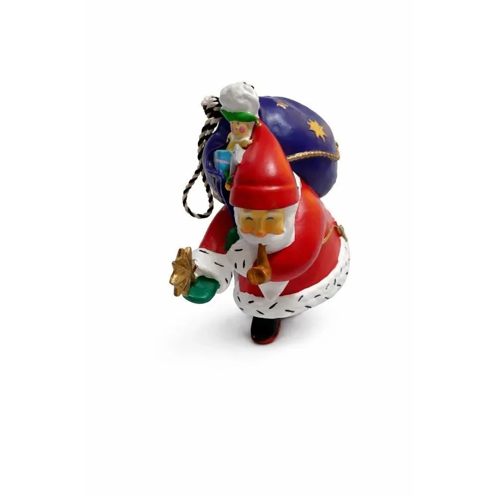 1997 Me Ink Santa Bag Ornament